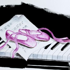Arte: PIANO OBRA DE MERCEDES GILABERTE