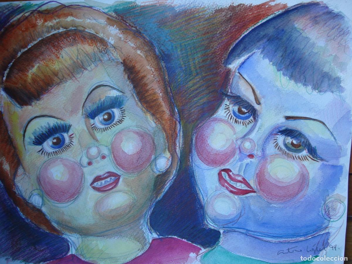 Arte: MU&Ntilde;ECAS ANTIGUAS - Foto 1