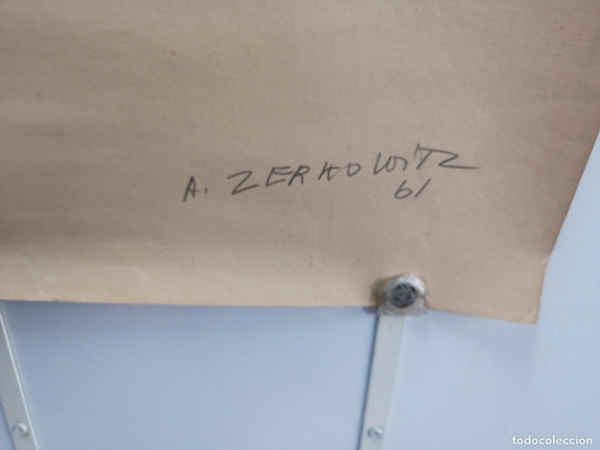 Arte: DIBUJO A. ZERKOWITZ - A&Ntilde;O 1961 - Foto 2