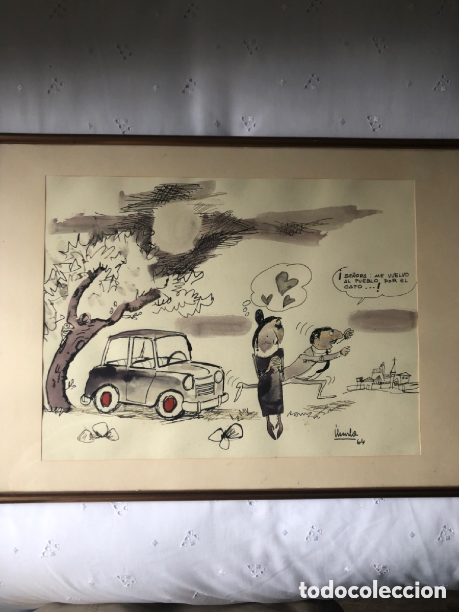 Arte: Eduardo &Uacute;rculo acuarela - Foto 1