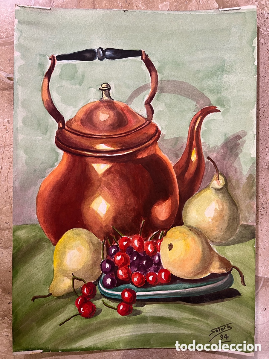 Arte: Bodegon de Sotoca - Foto 1