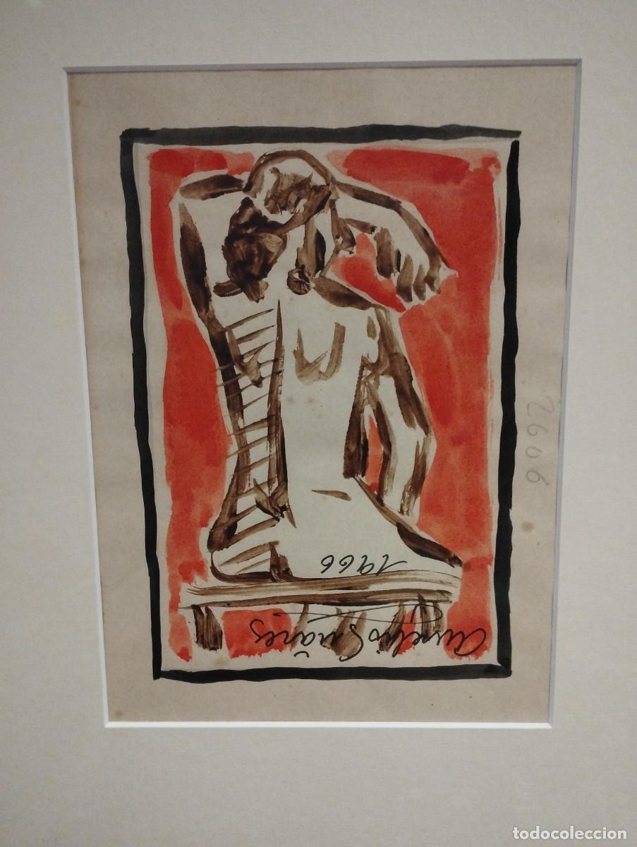 Arte: Cuadro Aurelio Su&aacute;rez (Teresa Su&aacute;rez 1966) - Foto 1