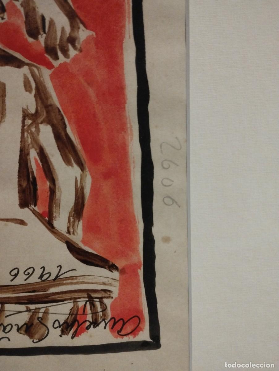 Arte: Cuadro Aurelio Su&aacute;rez (Teresa Su&aacute;rez 1966) - Foto 2