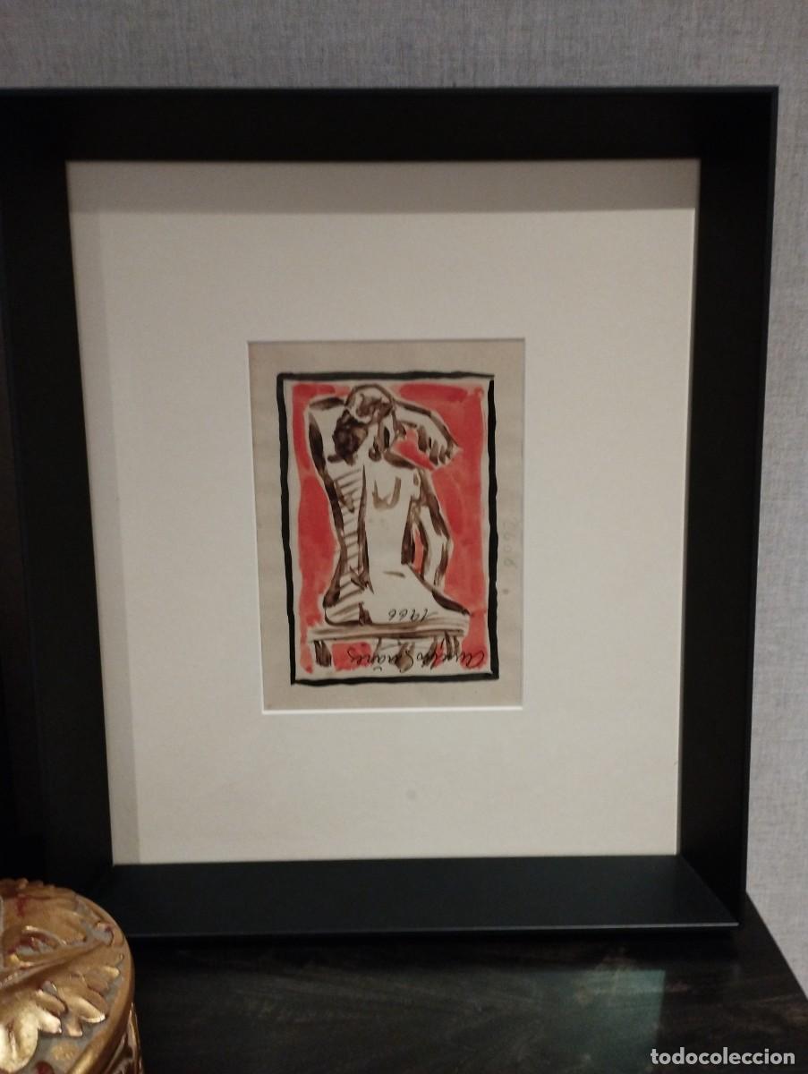 Arte: Cuadro Aurelio Su&aacute;rez (Teresa Su&aacute;rez 1966) - Foto 4
