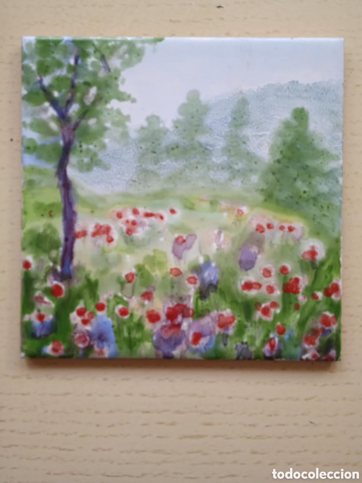Arte: Azulejo Pintado - Foto 1