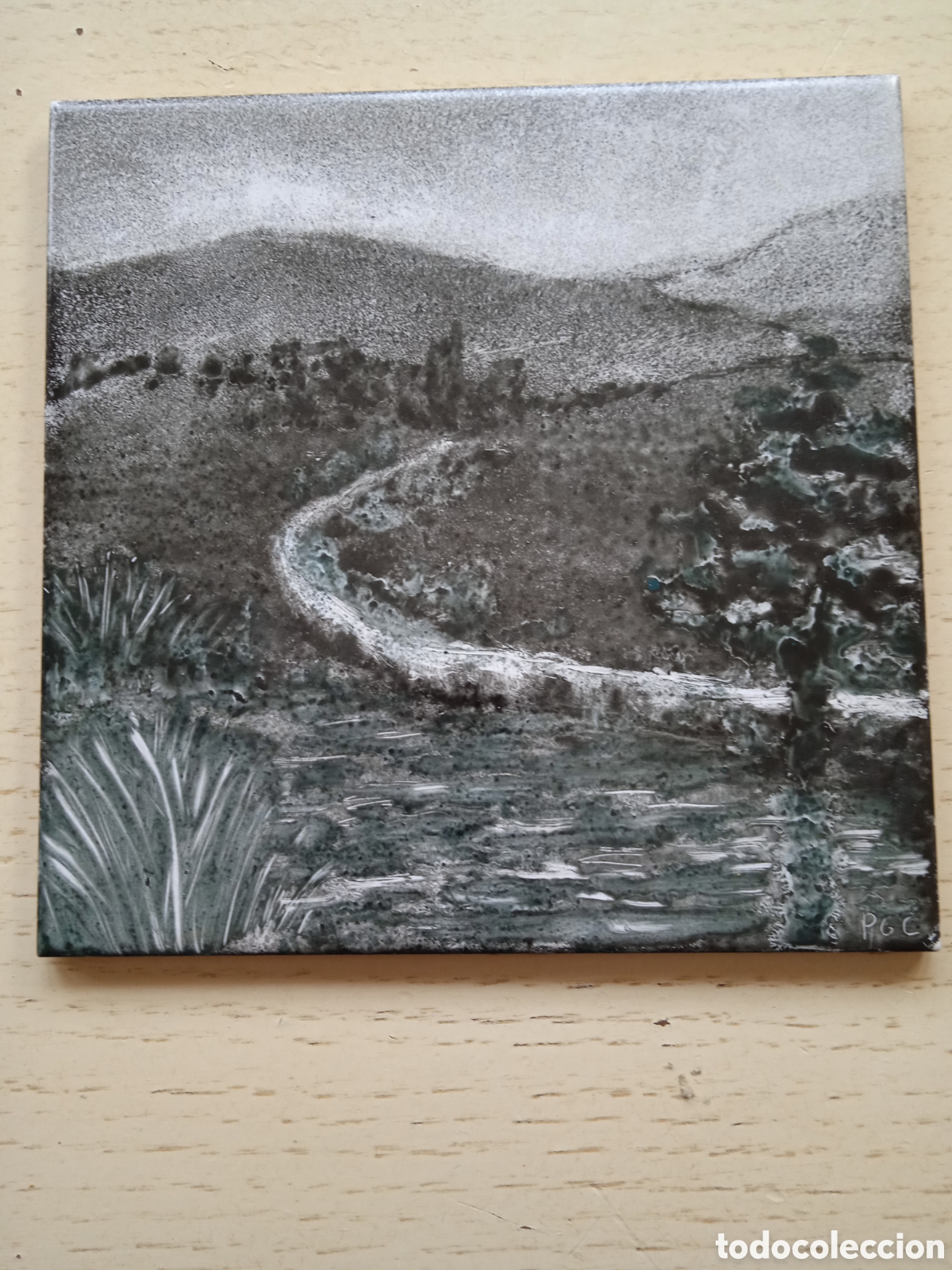 Arte: Azulejo Pintado - Foto 1