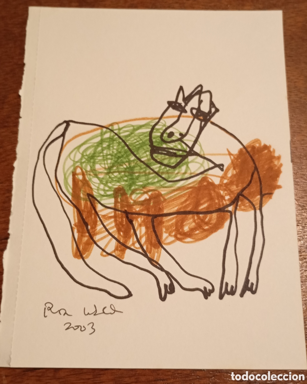 Art: Pintura gallega Rosa UBEDA (Pontevedra) t&eacute;cnica mixta