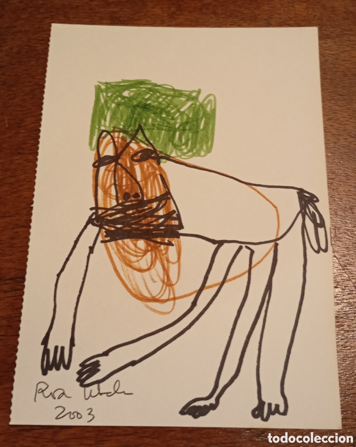 Art: Pintura gallega Rosa UBEDA (Pontevedra) t&eacute;cnica mixta