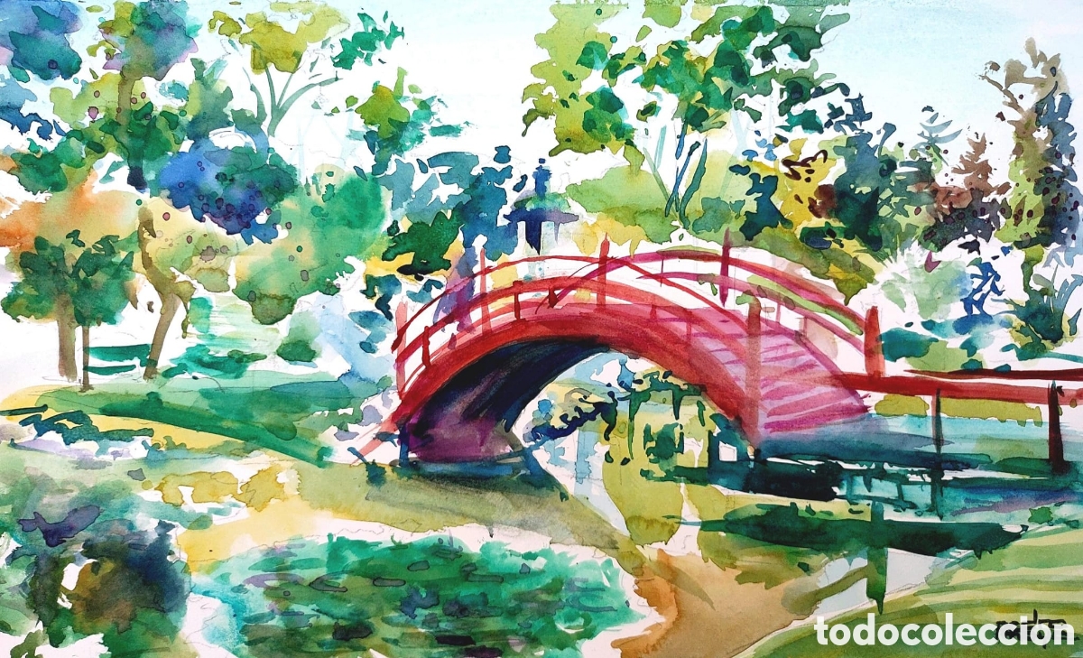 Arte: Jard&iacute;n japon&eacute;s - Foto 1
