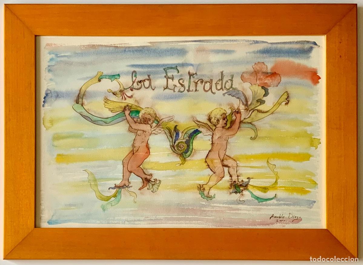 Arte: AMABLE DIEGO (SALAMANCA) - Foto 1