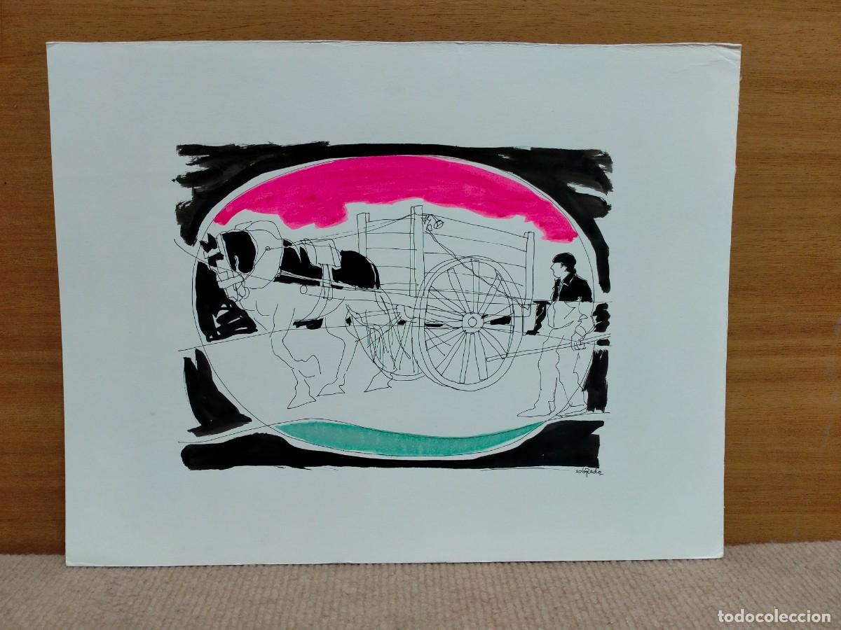 Arte: ACUARELA PEDRO SOBRADO - Foto 1