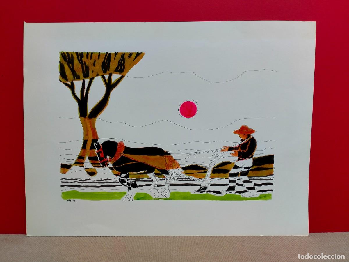 Arte: ACUARELA PEDRO SOBRADO - Foto 1