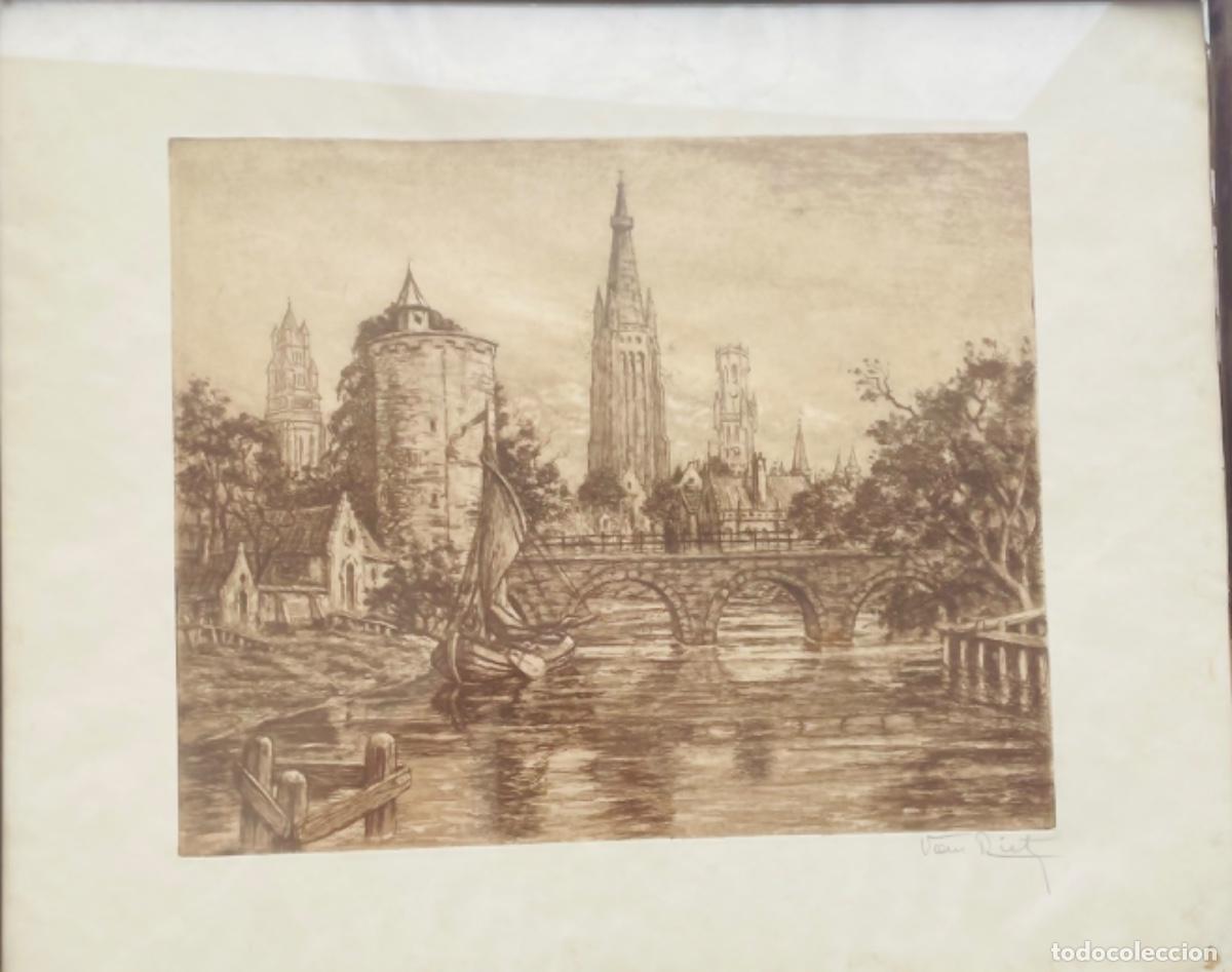 Arte: Grabado Jan Van Riet - Foto 1
