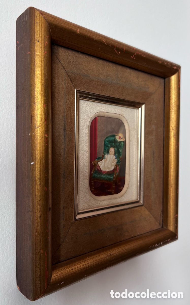 Arte: Belle aquarelle miniature - Foto 3