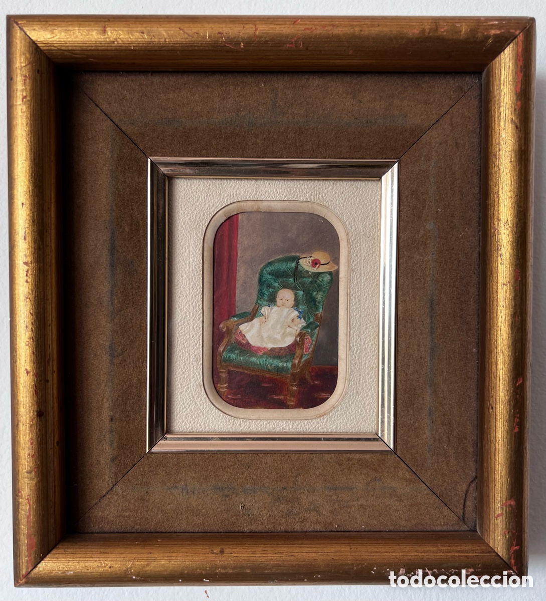 Arte: Belle aquarelle miniature - Foto 4