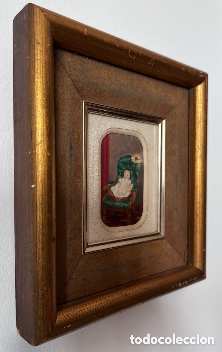 Arte: Belle aquarelle miniature - Foto 5