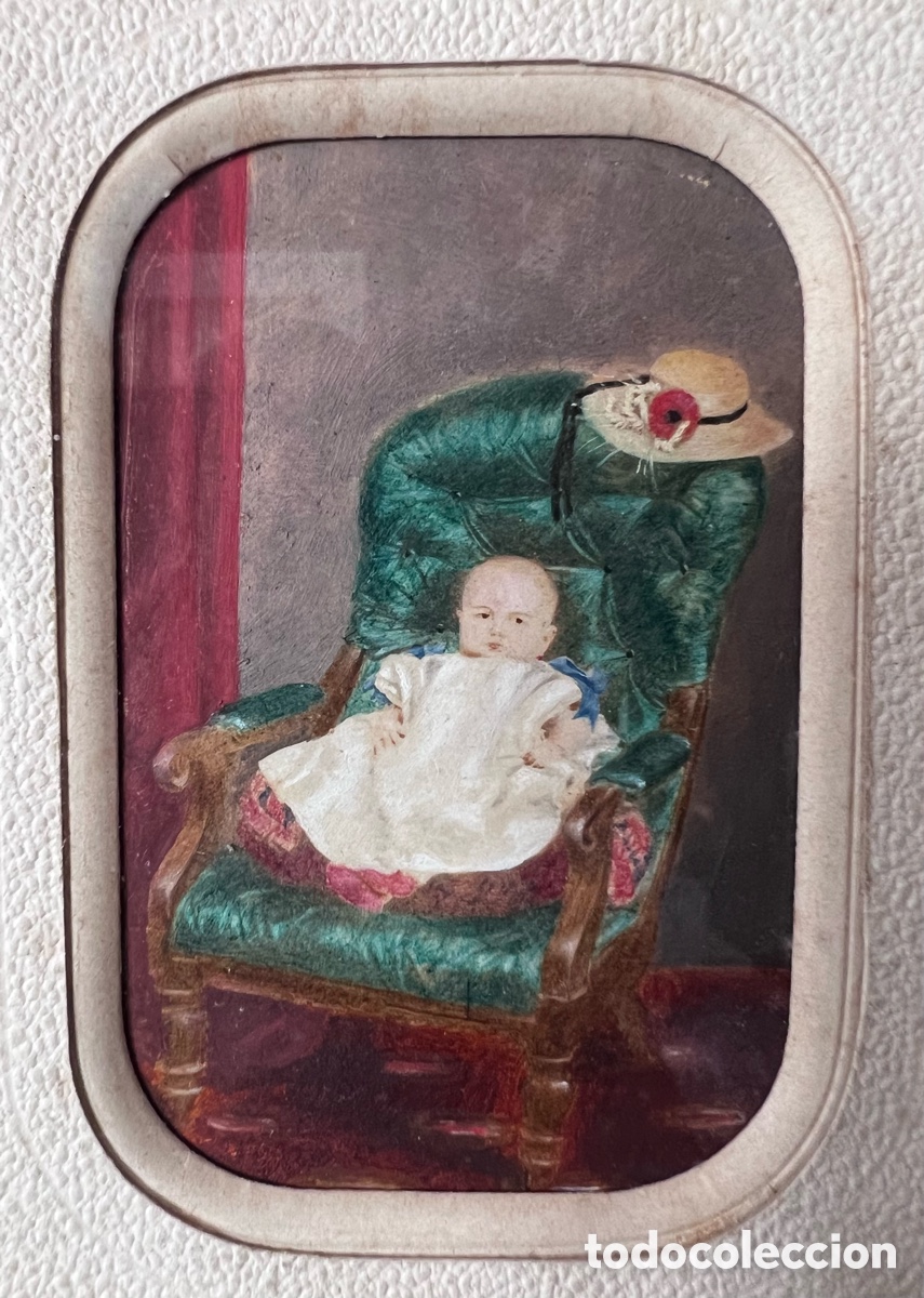 Arte: Belle aquarelle miniature - Foto 9