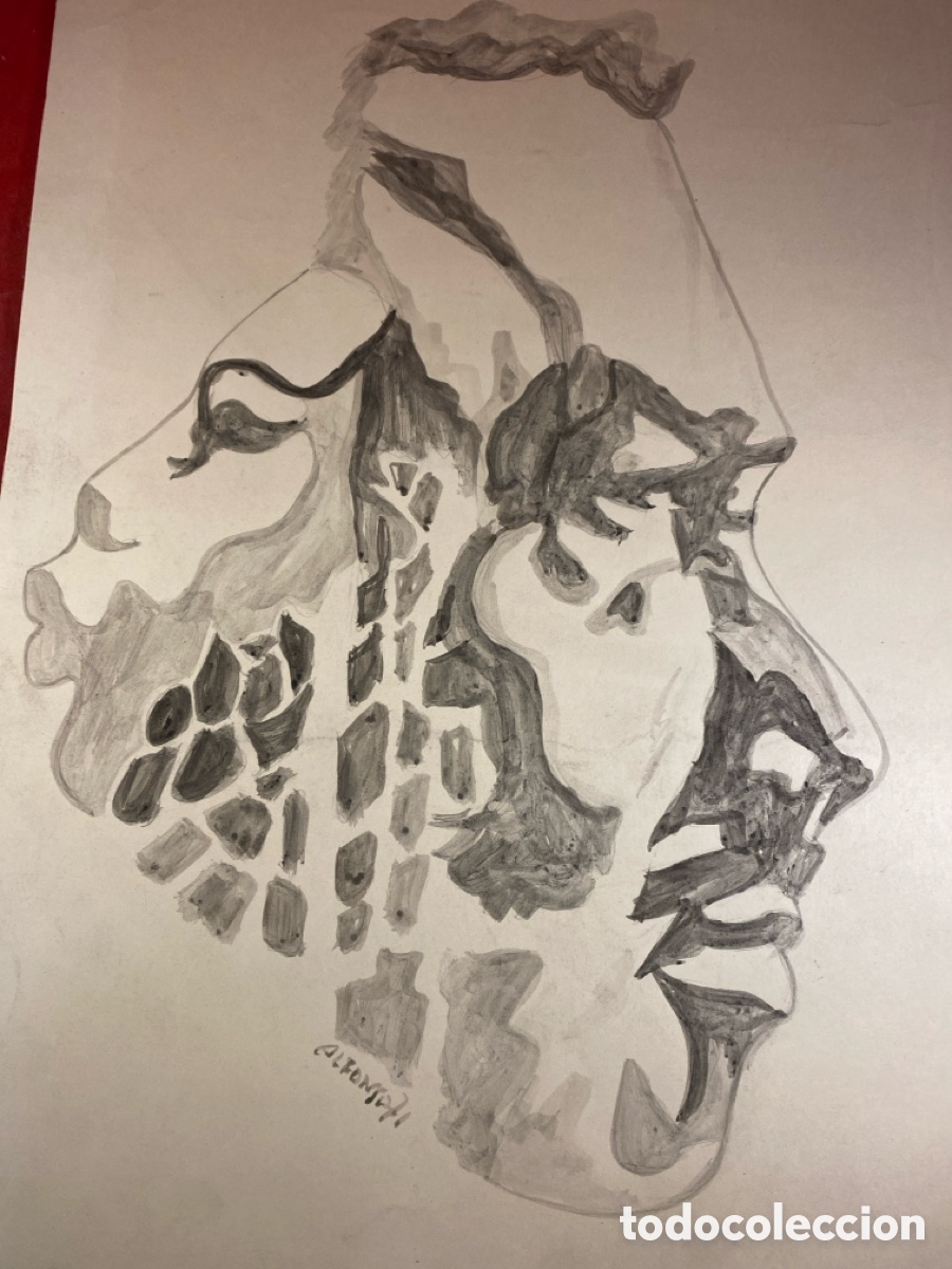 Arte: OBRA FIRMADA ALFONSO - Foto 2