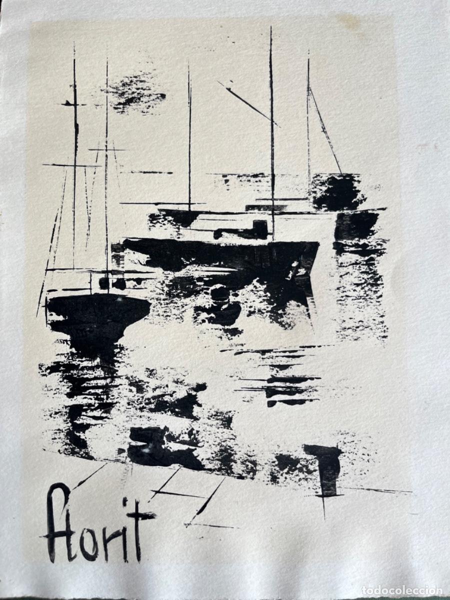 Arte: ACUARELA DE JOS&Eacute; LUIS FLORIT. - Foto 2