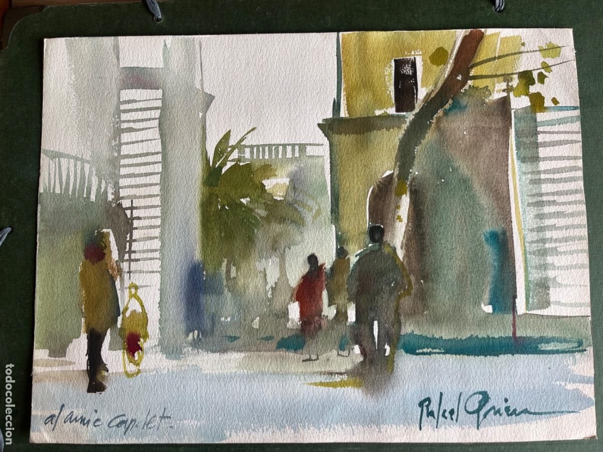 Arte: ACUARELA DE RAFAEL GRIERA. - Foto 1