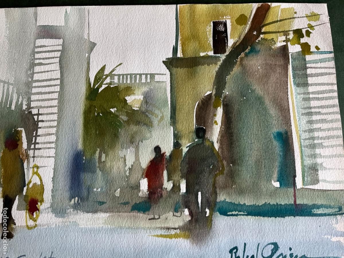 Arte: ACUARELA DE RAFAEL GRIERA. - Foto 2