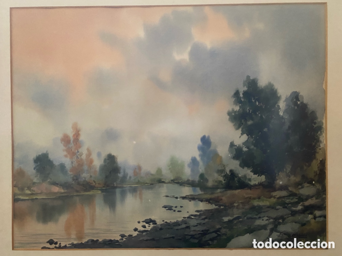 Arte: Acuarela de Francisco Bonnin Miranda - Foto 2