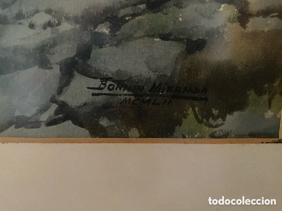 Arte: Acuarela de Francisco Bonnin Miranda - Foto 3