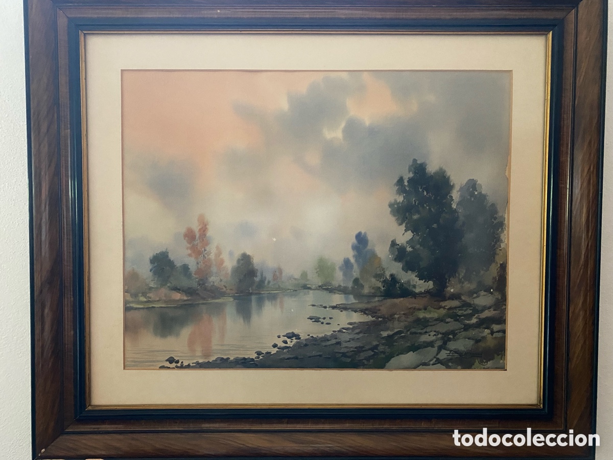 Arte: Acuarela de Francisco Bonnin Miranda - Foto 1