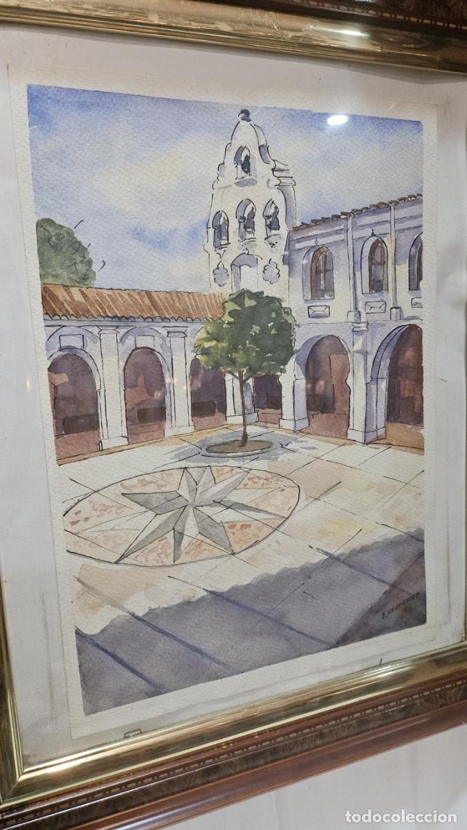 Arte: acuarela con autor - Foto 2