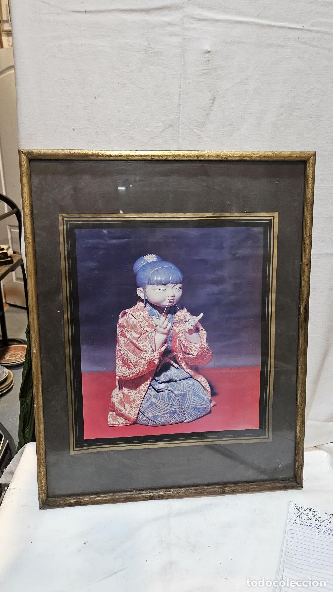 Arte: cuadro chino lamina - Foto 2
