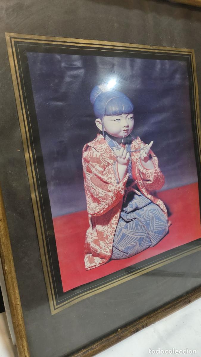 Arte: cuadro chino lamina - Foto 3