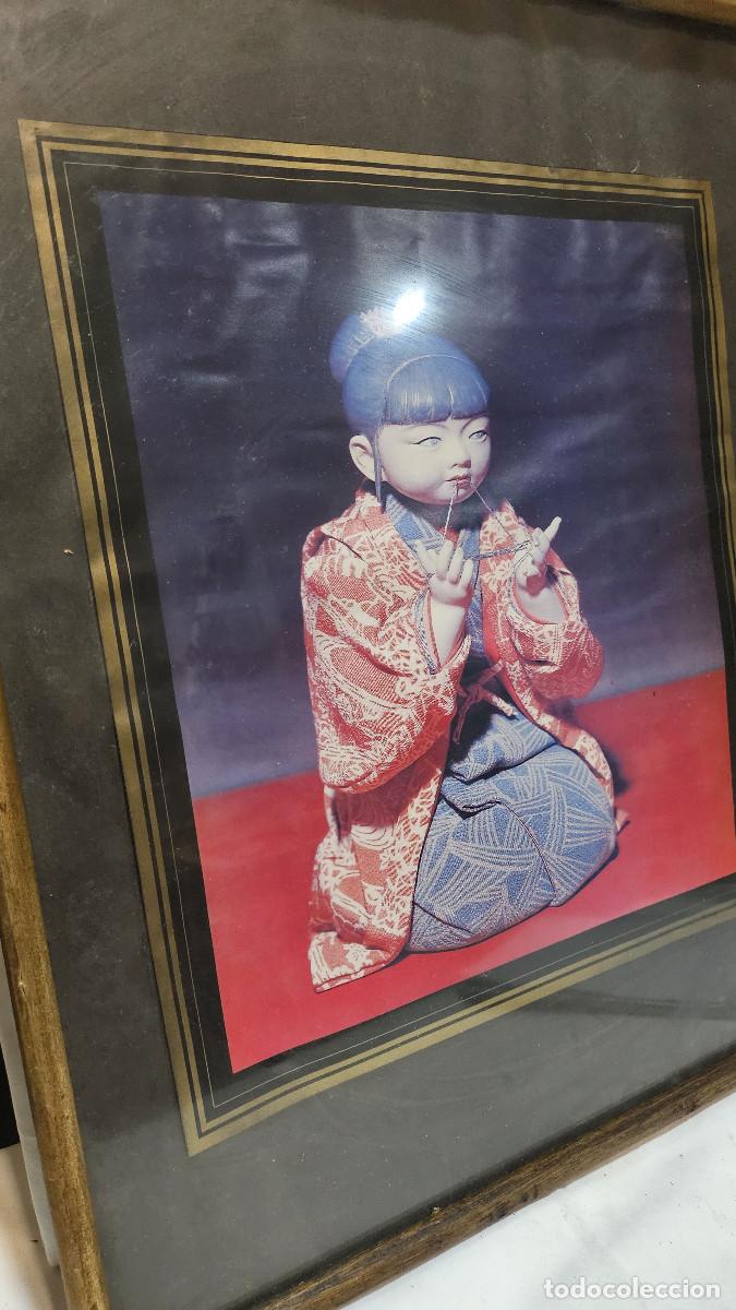 Arte: cuadro chino lamina - Foto 4