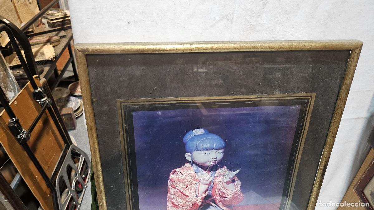 Arte: cuadro chino lamina - Foto 8