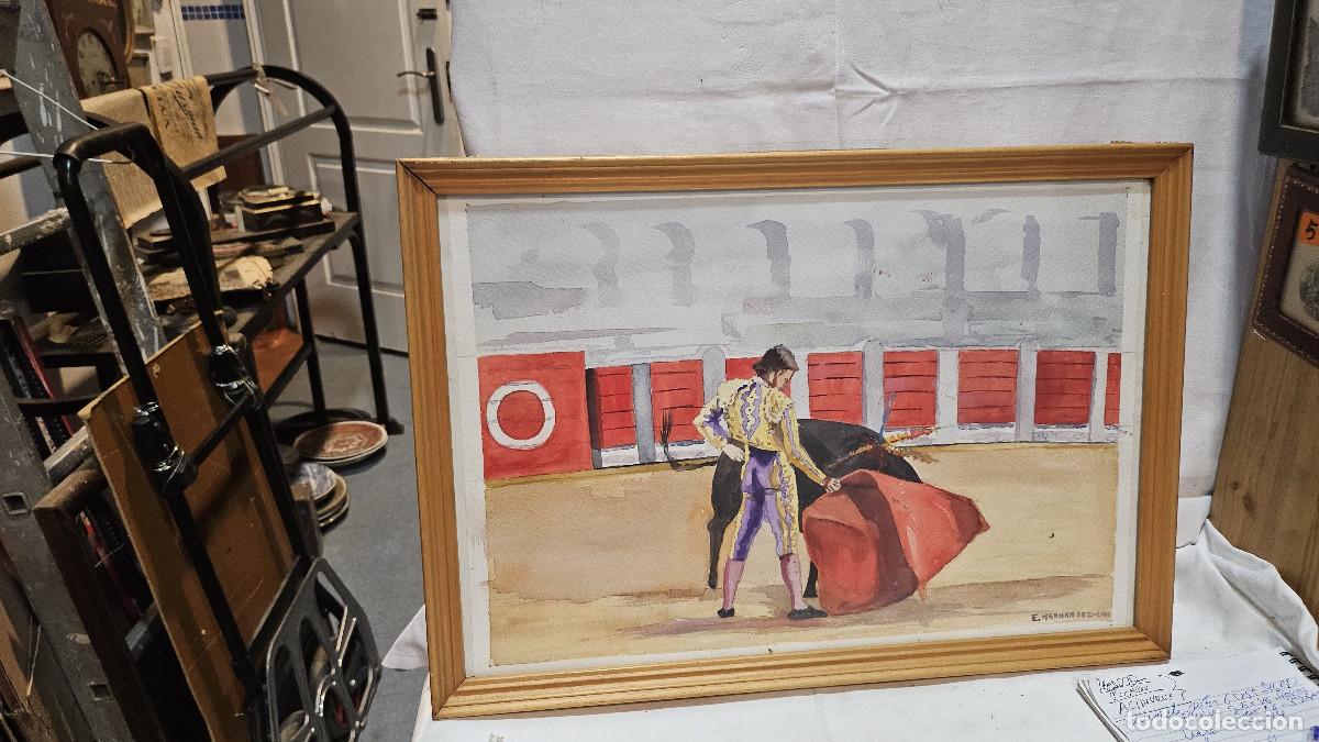 Arte: acuarelas toros - Foto 2