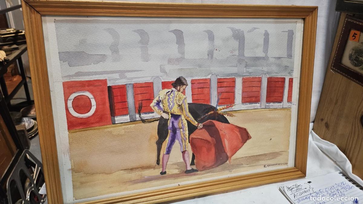 Arte: acuarelas toros - Foto 3