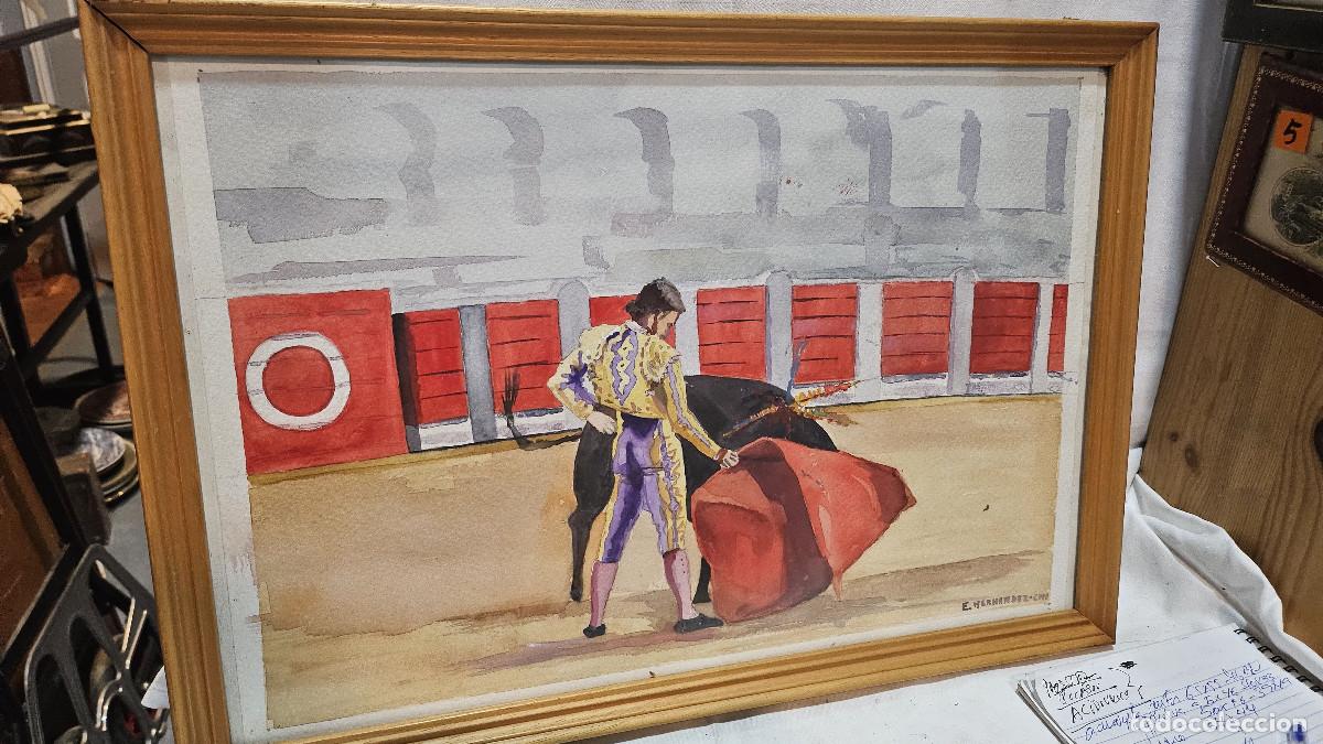 Arte: acuarelas toros - Foto 4