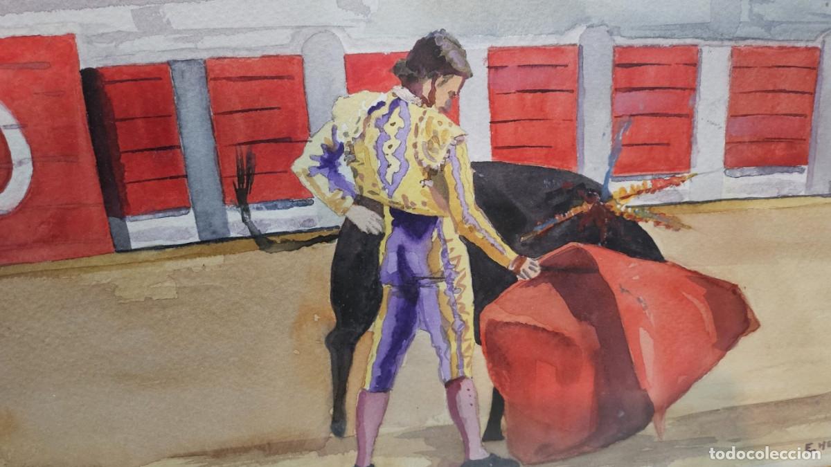 Arte: acuarelas toros - Foto 5