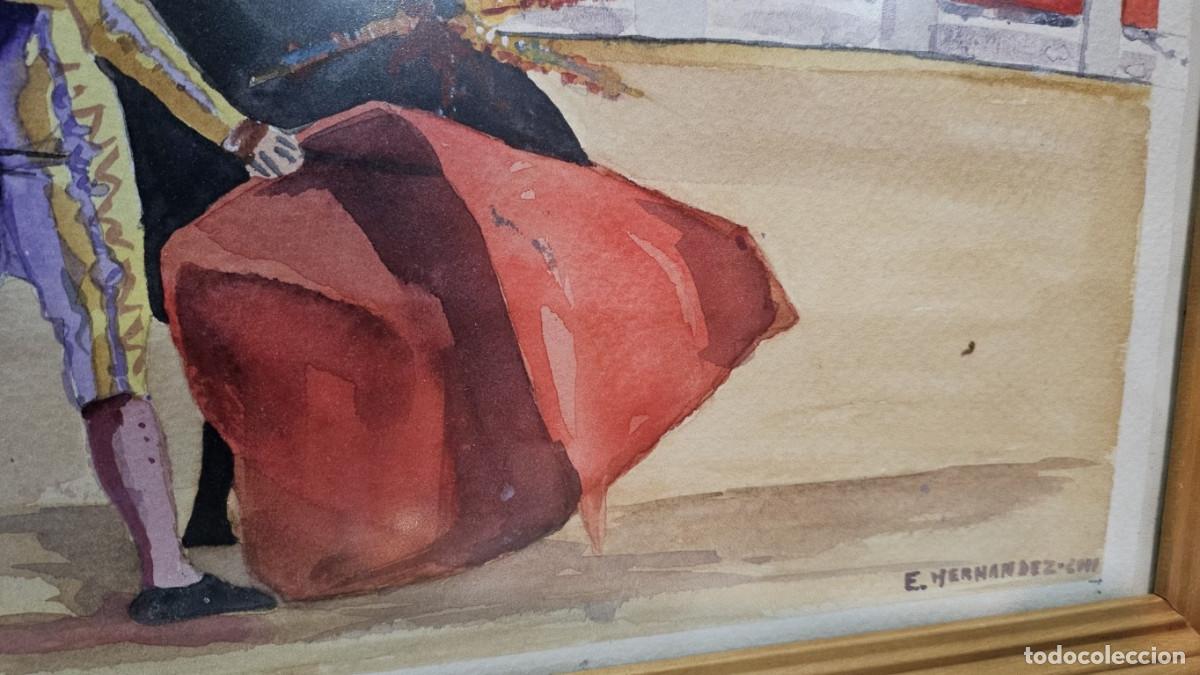 Arte: acuarelas toros - Foto 7
