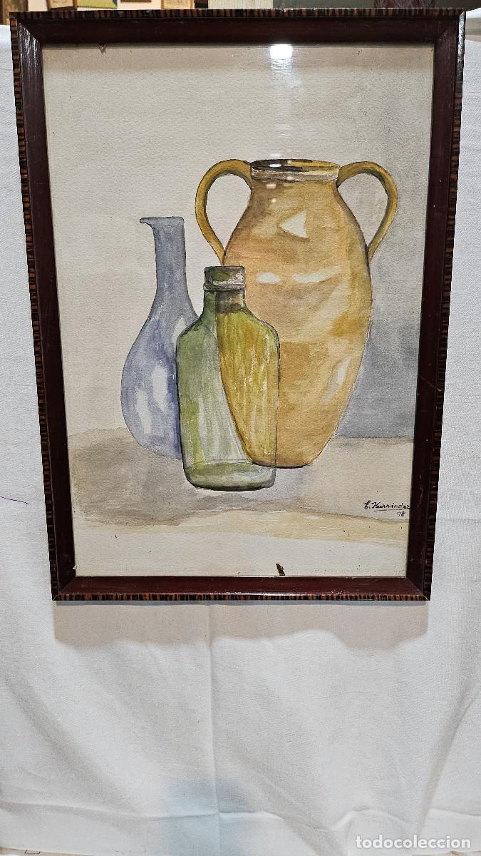Arte: acuarela jarron - Foto 2
