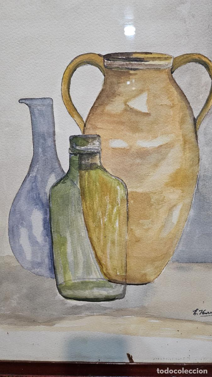 Arte: acuarela jarron - Foto 4