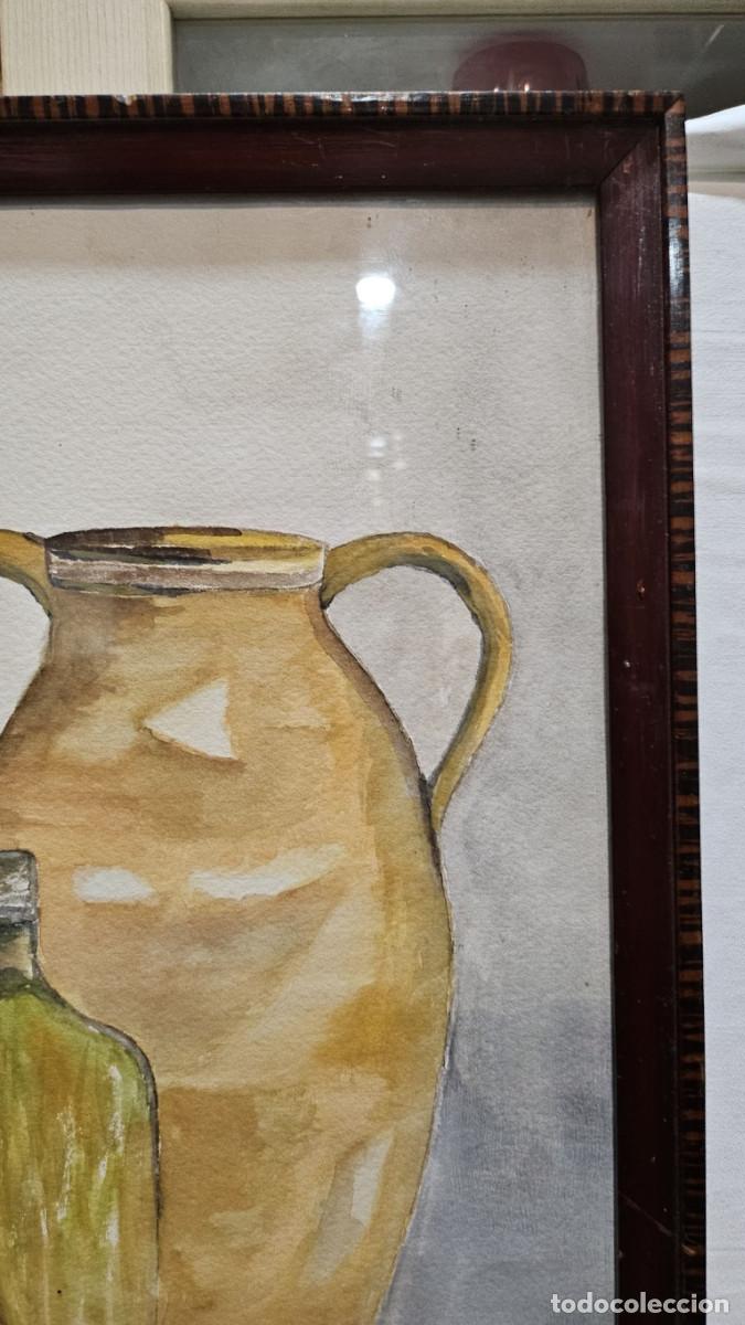 Arte: acuarela jarron - Foto 7