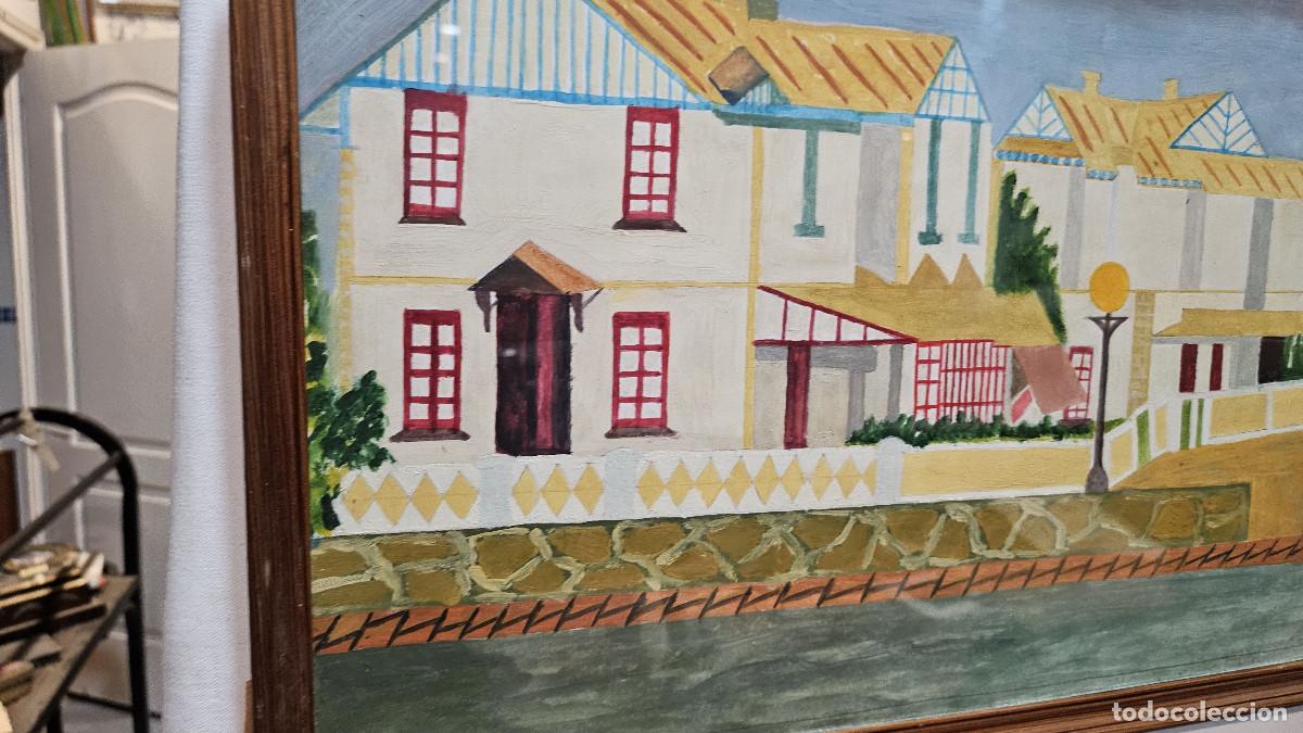Arte: acuarela casas - Foto 4