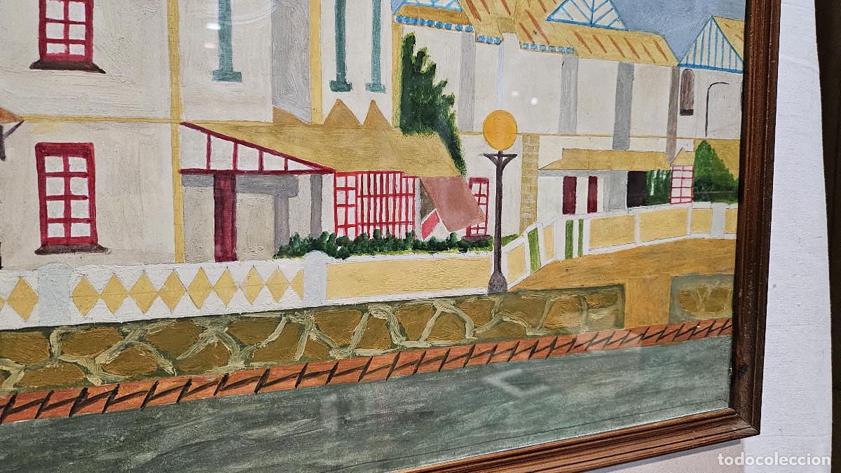 Arte: acuarela casas - Foto 6