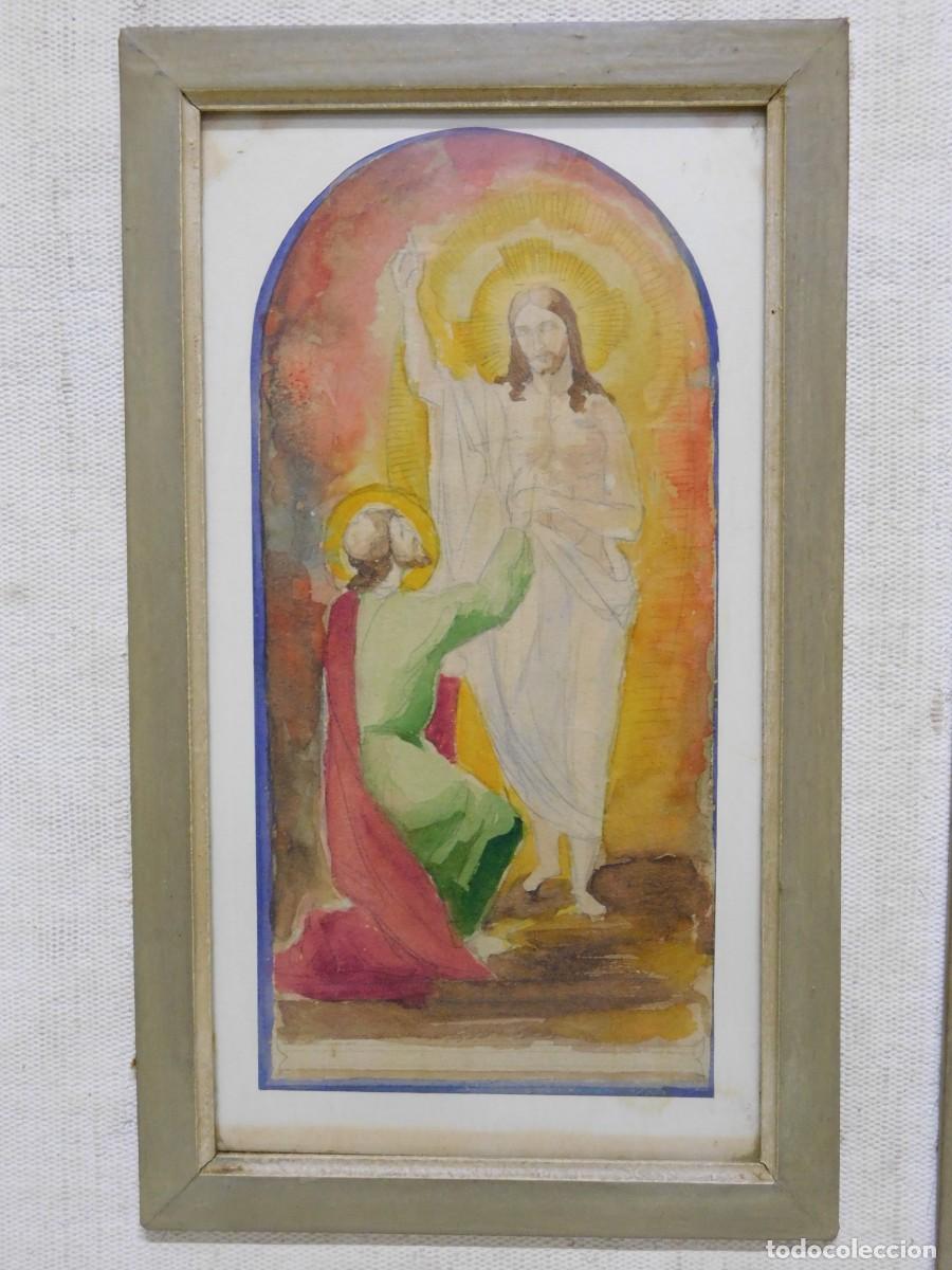 Arte: ACUARELAS RELIGIOSAS - Foto 2