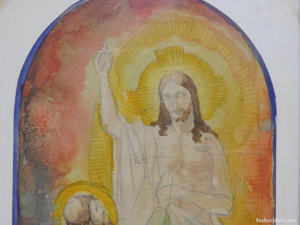 Arte: ACUARELAS RELIGIOSAS - Foto 3