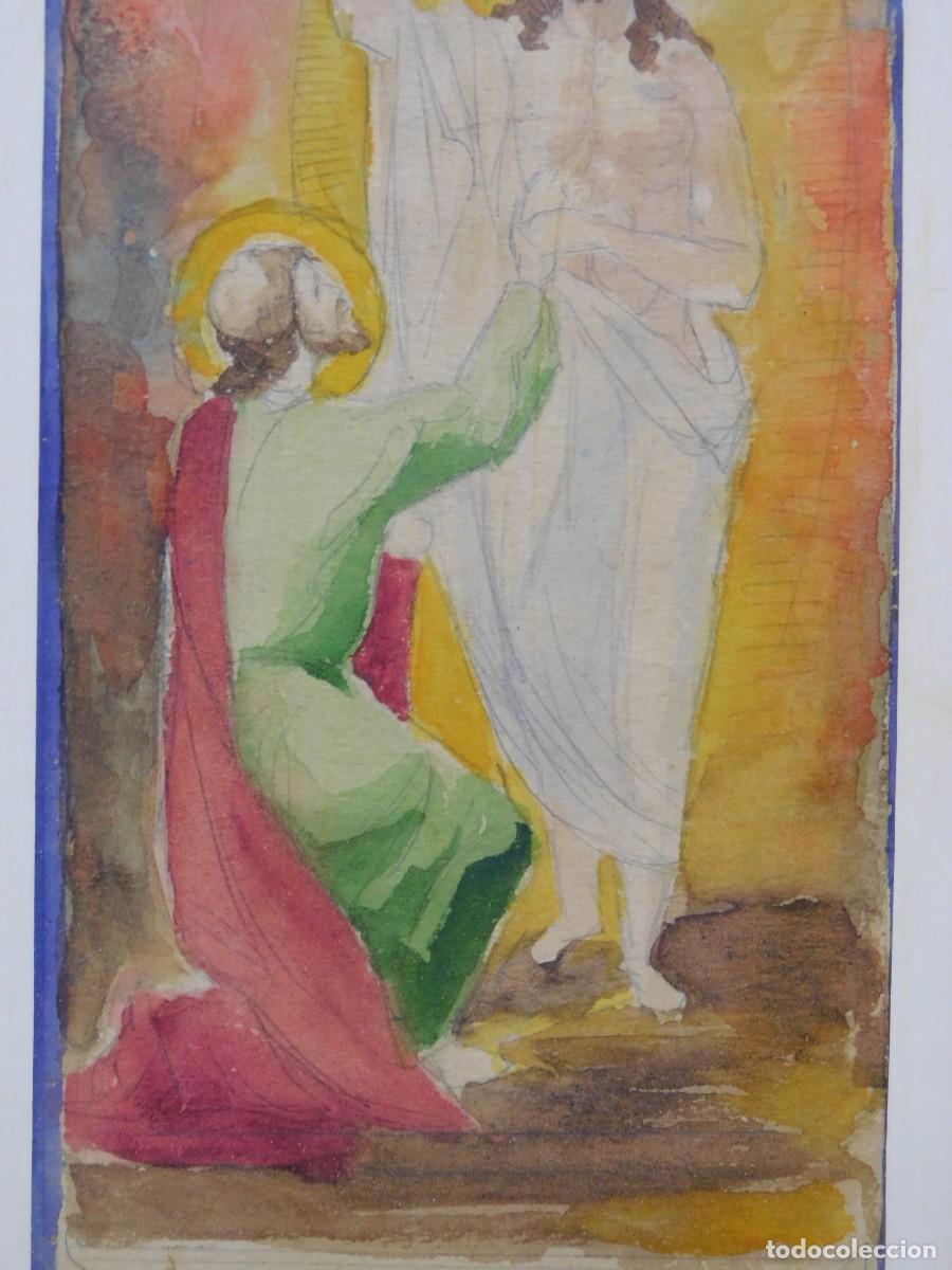 Arte: ACUARELAS RELIGIOSAS - Foto 4