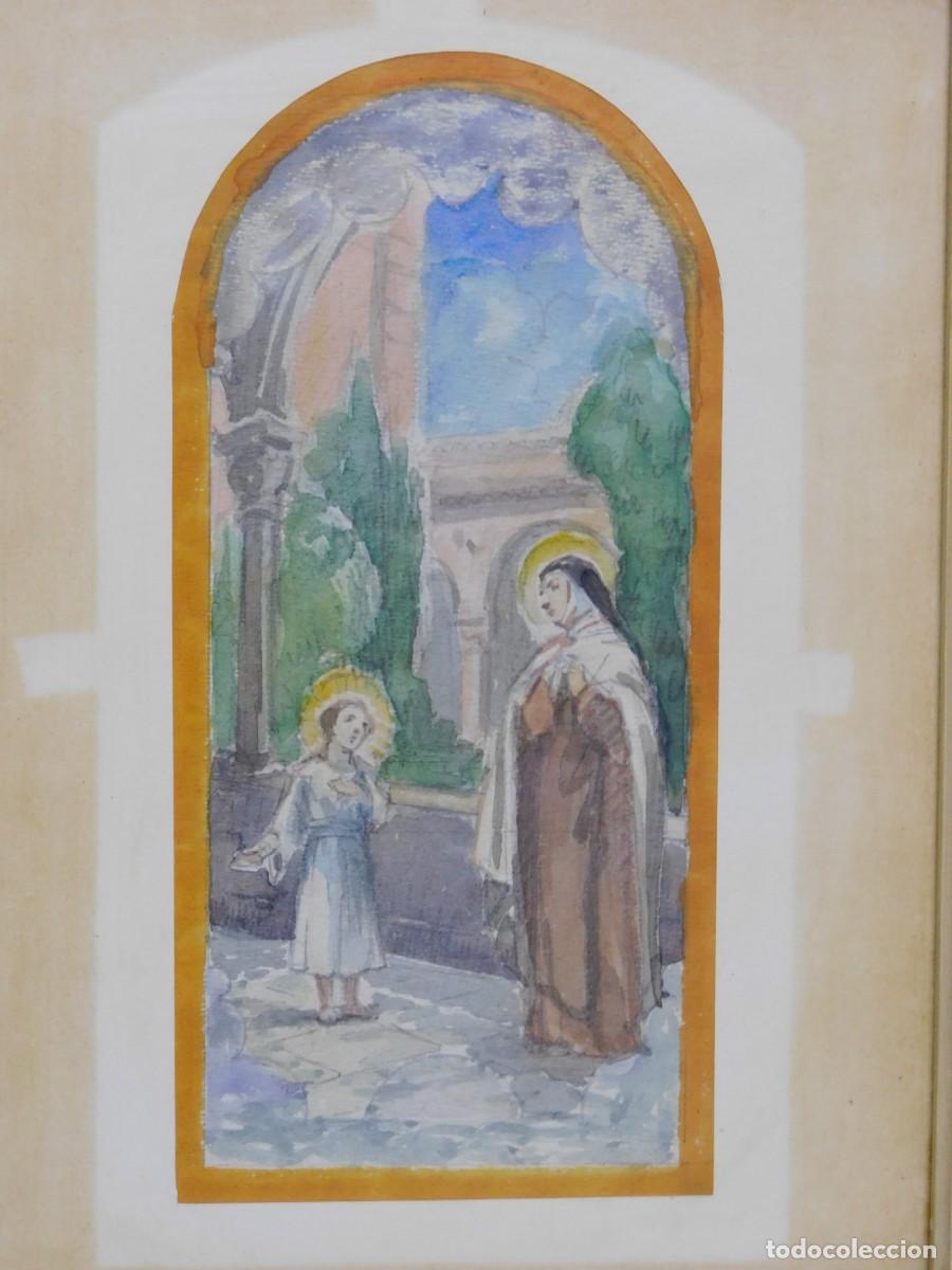 Arte: ACUARELAS RELIGIOSAS - Foto 5