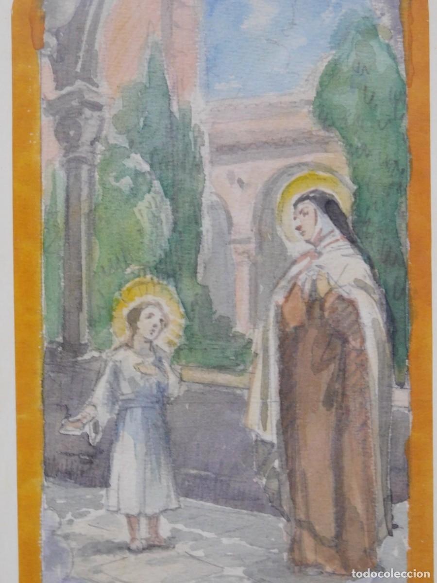 Arte: ACUARELAS RELIGIOSAS - Foto 6