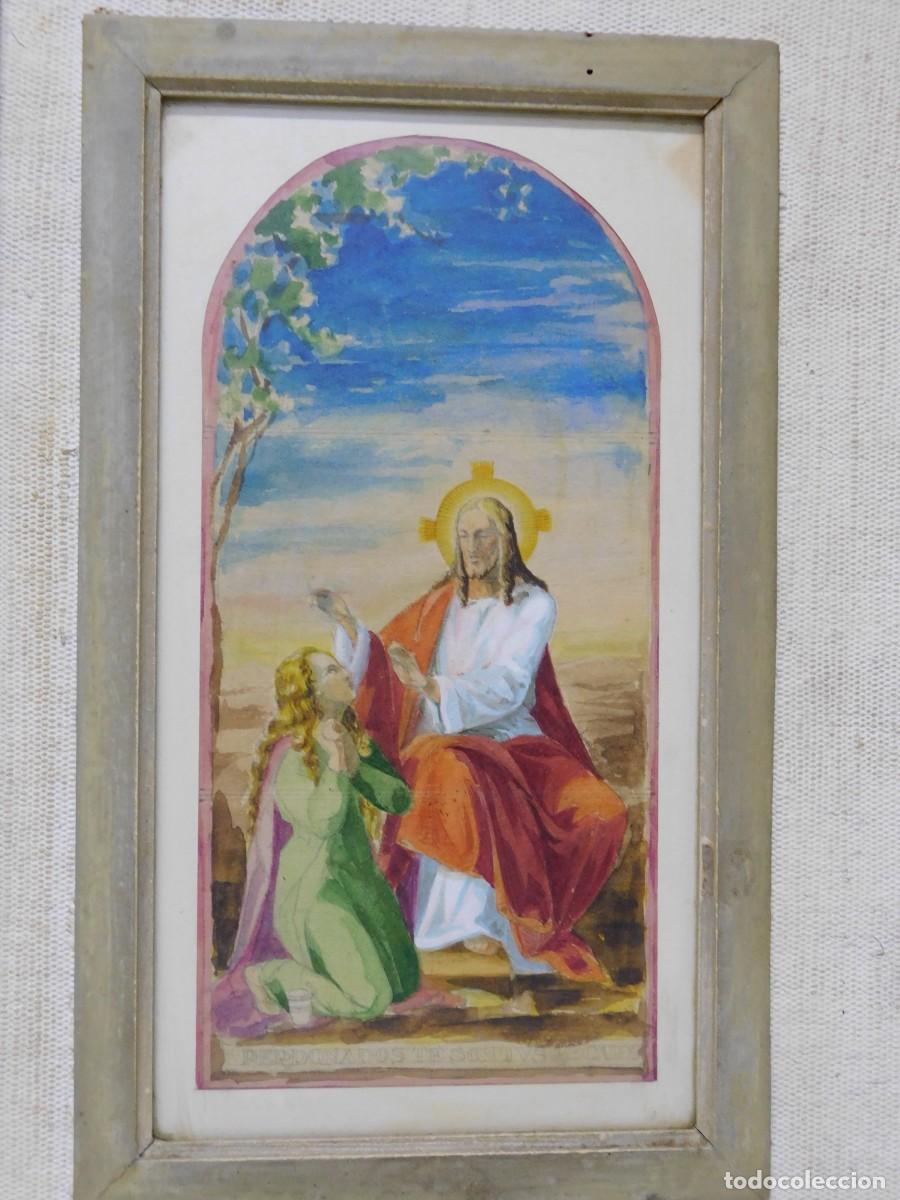Arte: ACUARELAS RELIGIOSAS - Foto 7