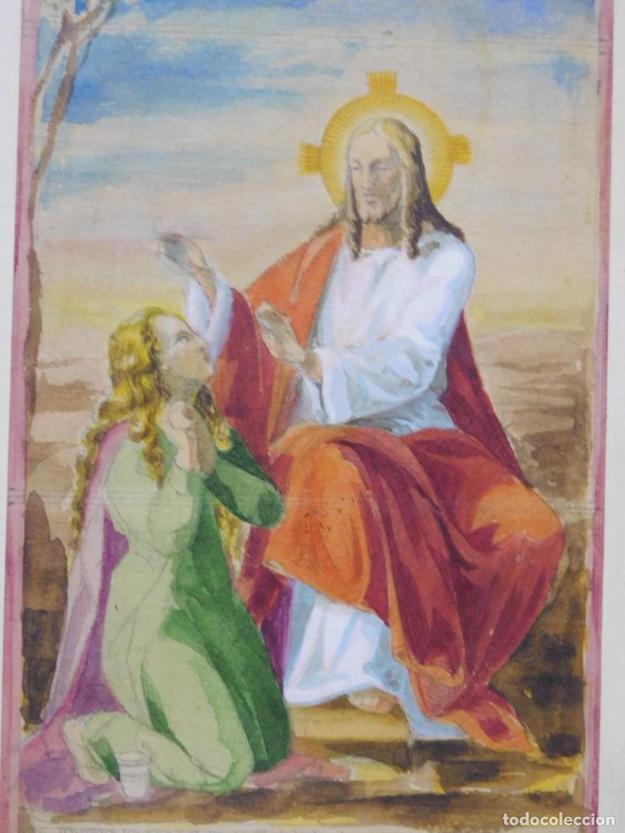 Arte: ACUARELAS RELIGIOSAS - Foto 8
